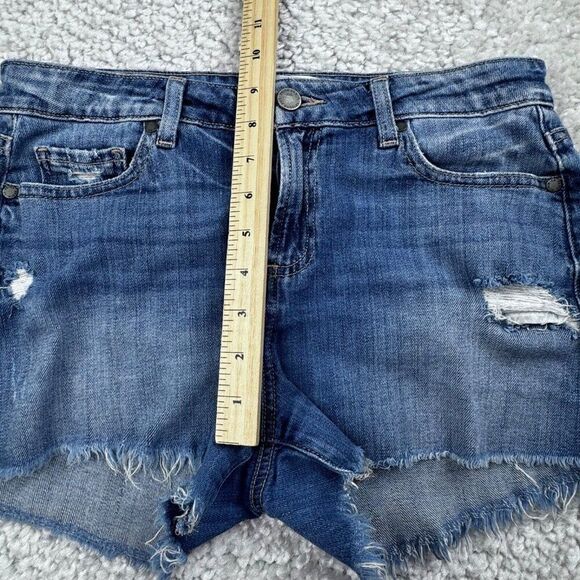 PAIGE Daryn Short Cortez Destructed - Picture 9 of 10